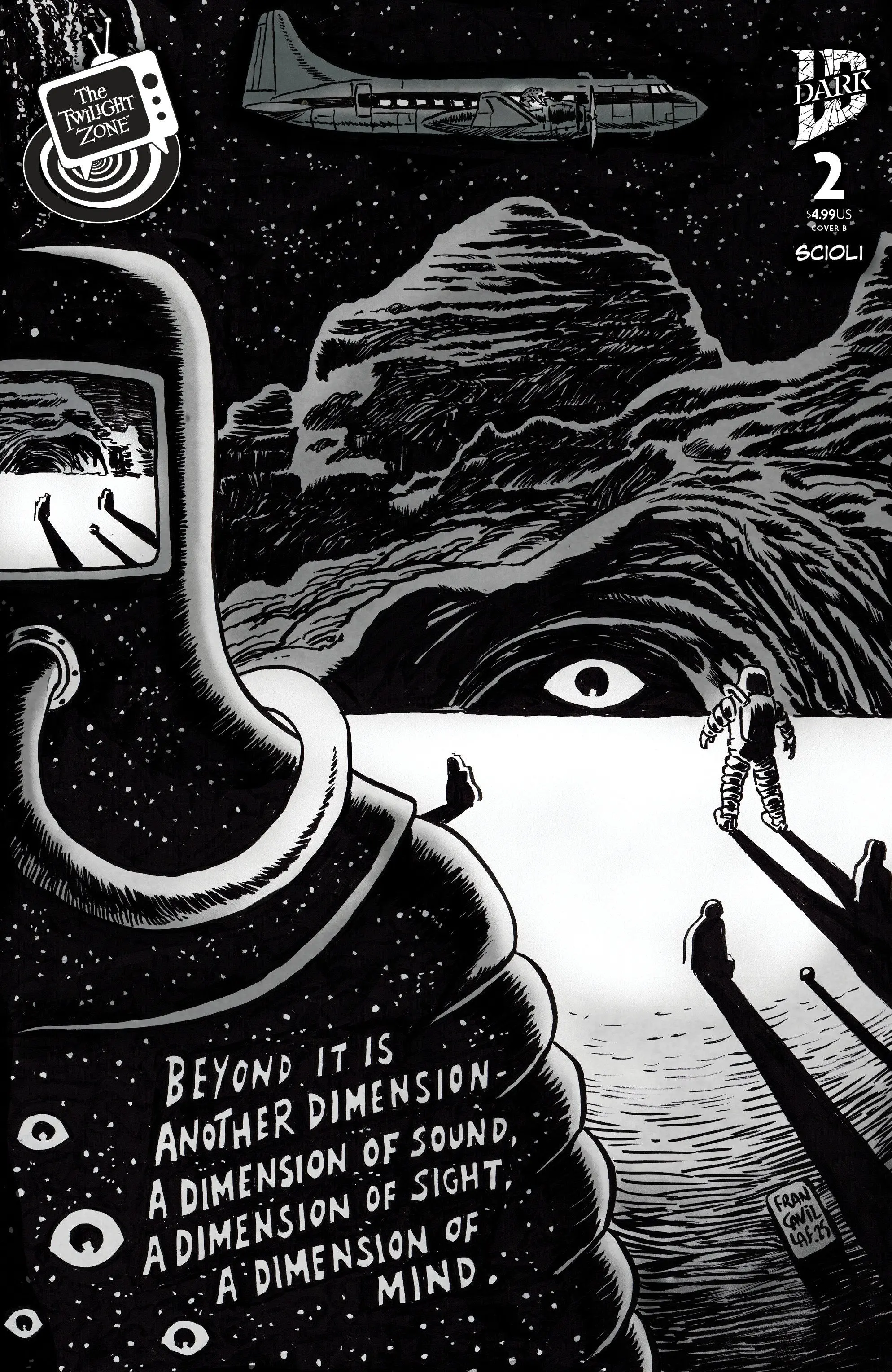The Twilight Zone #2 - Image 2