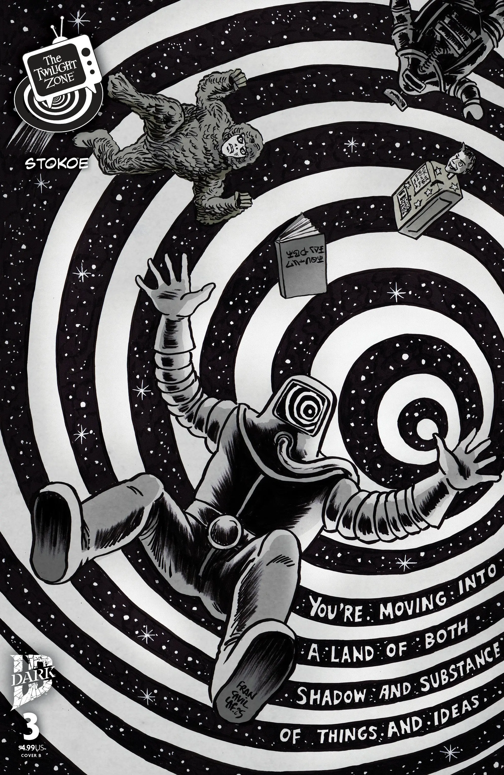 The Twilight Zone #3 - Image 2