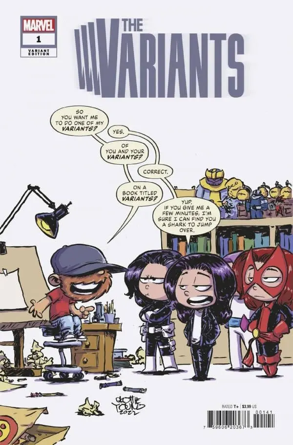 The Variants #01 - Image 3