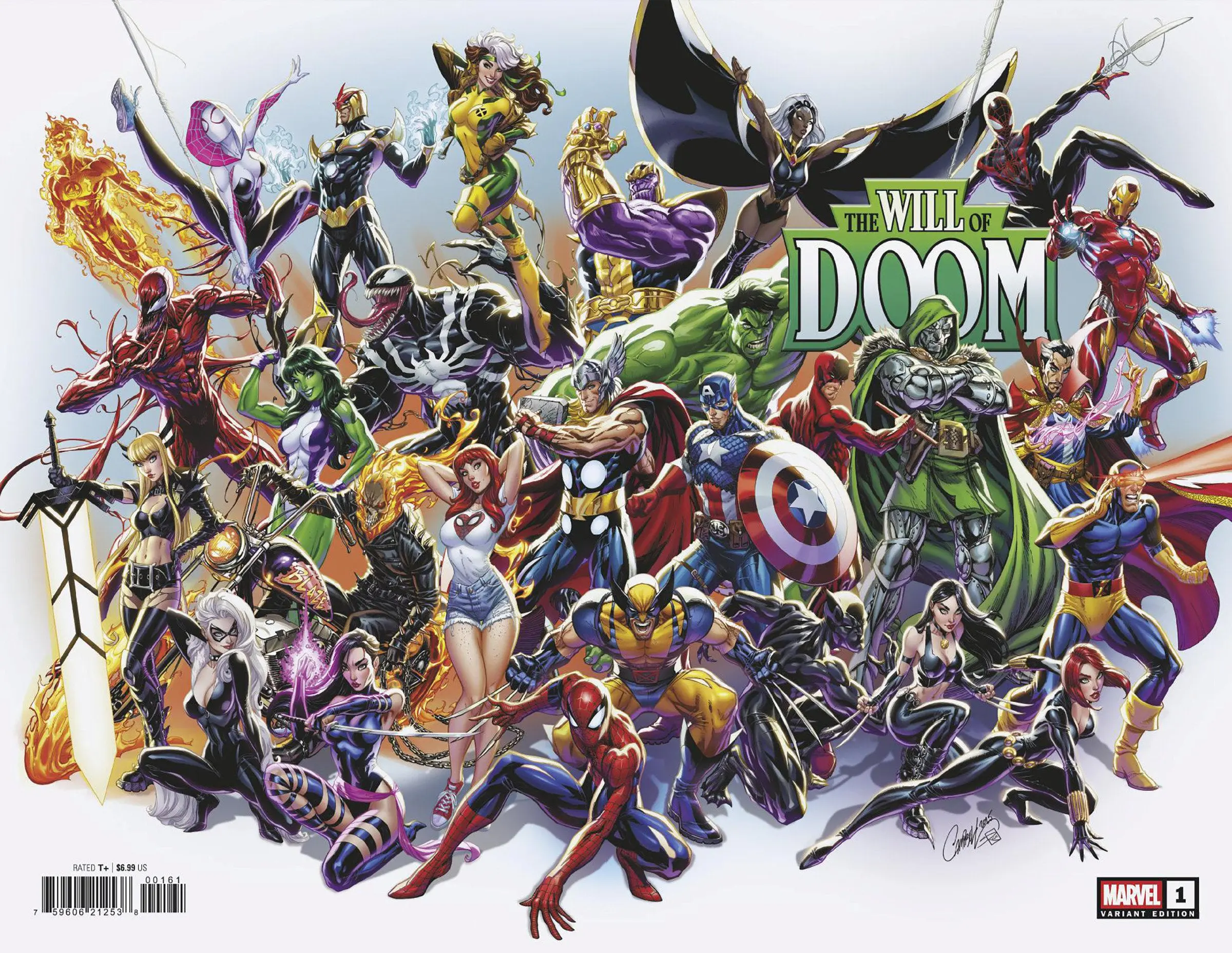 The Will Of Doom #1 - Image 3