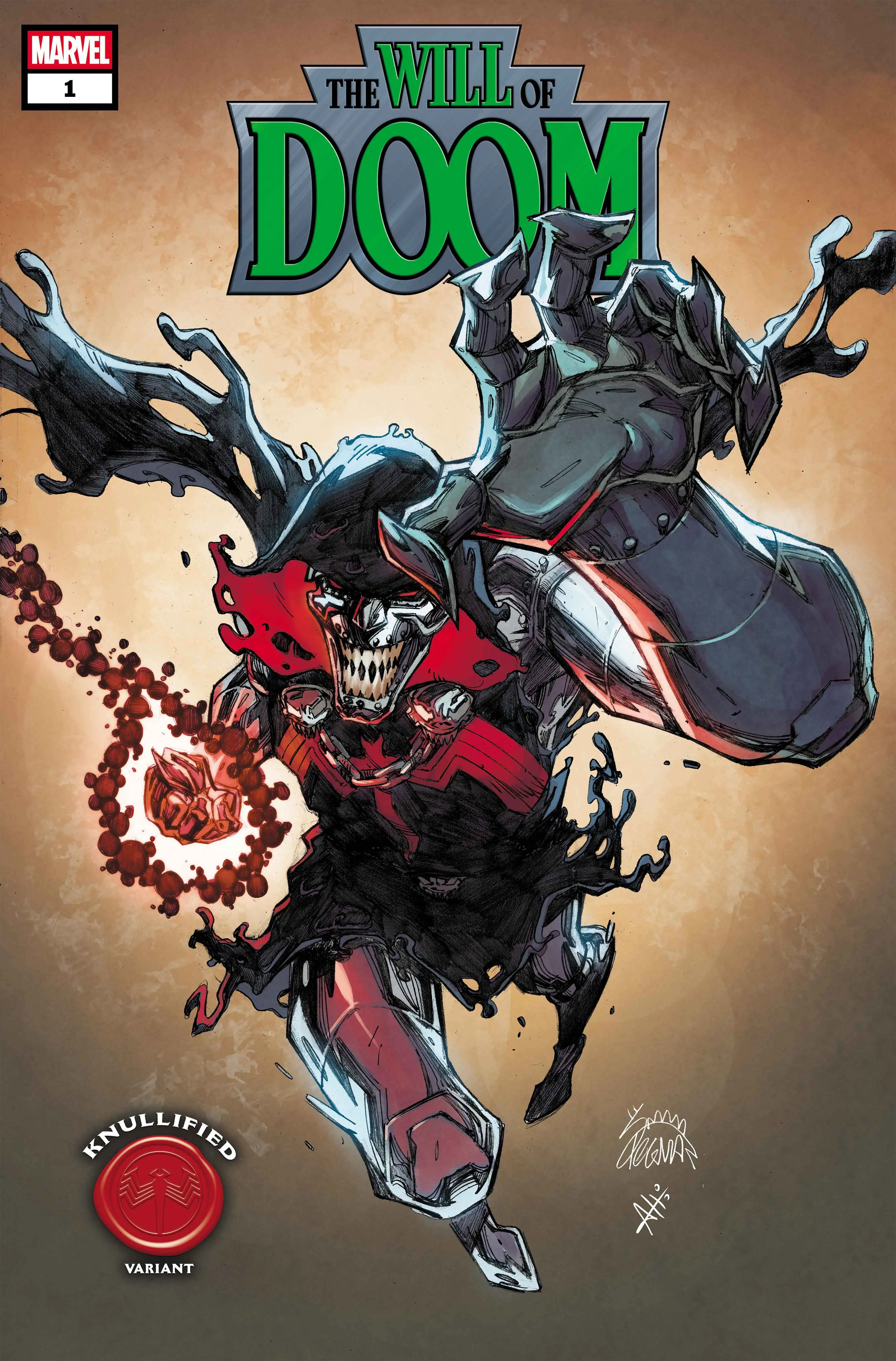 The Will Of Doom #1 - Image 5