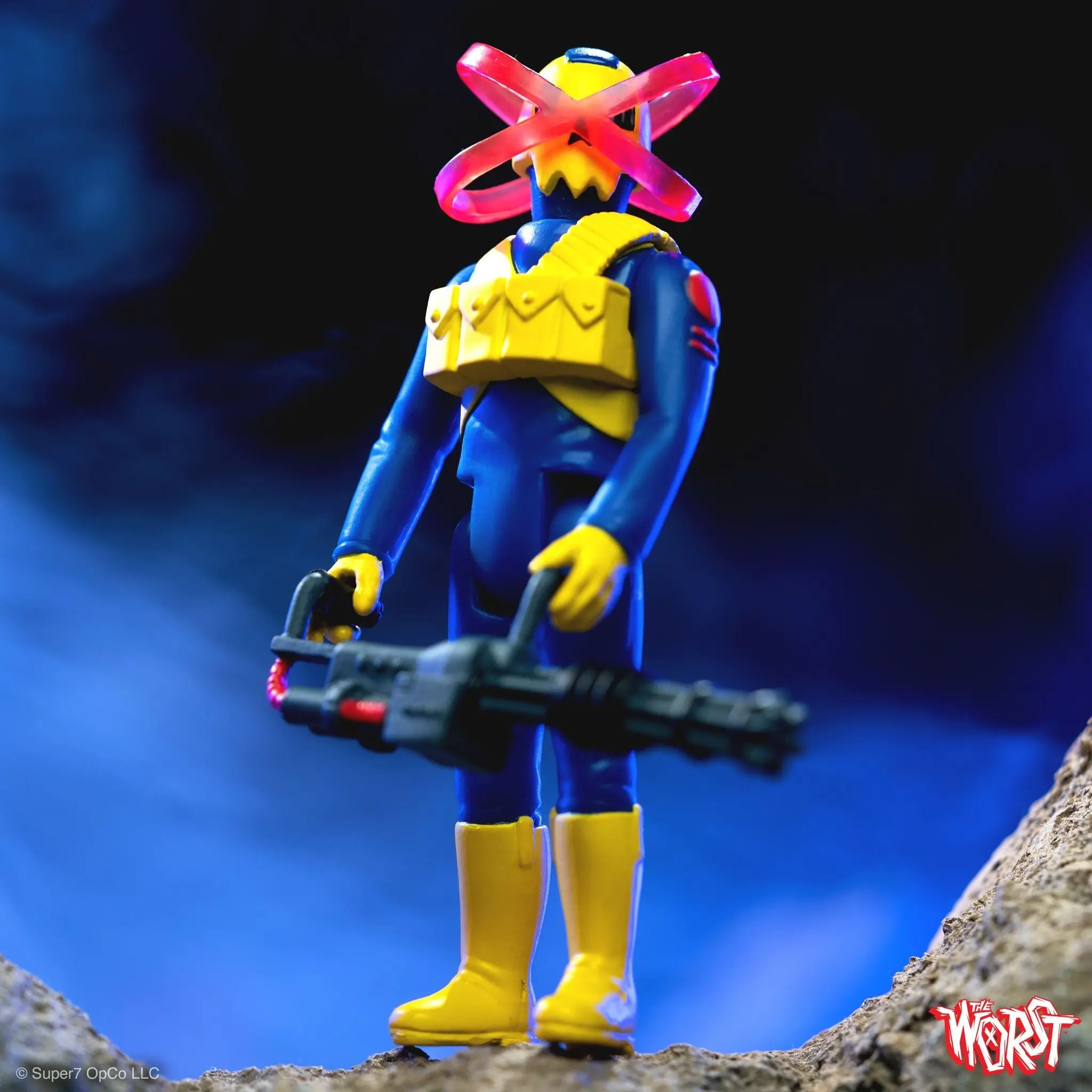 The Worst Reaction Figures Wave 05 (Mutant Team) -X5 (The Annihilator) - Image 3