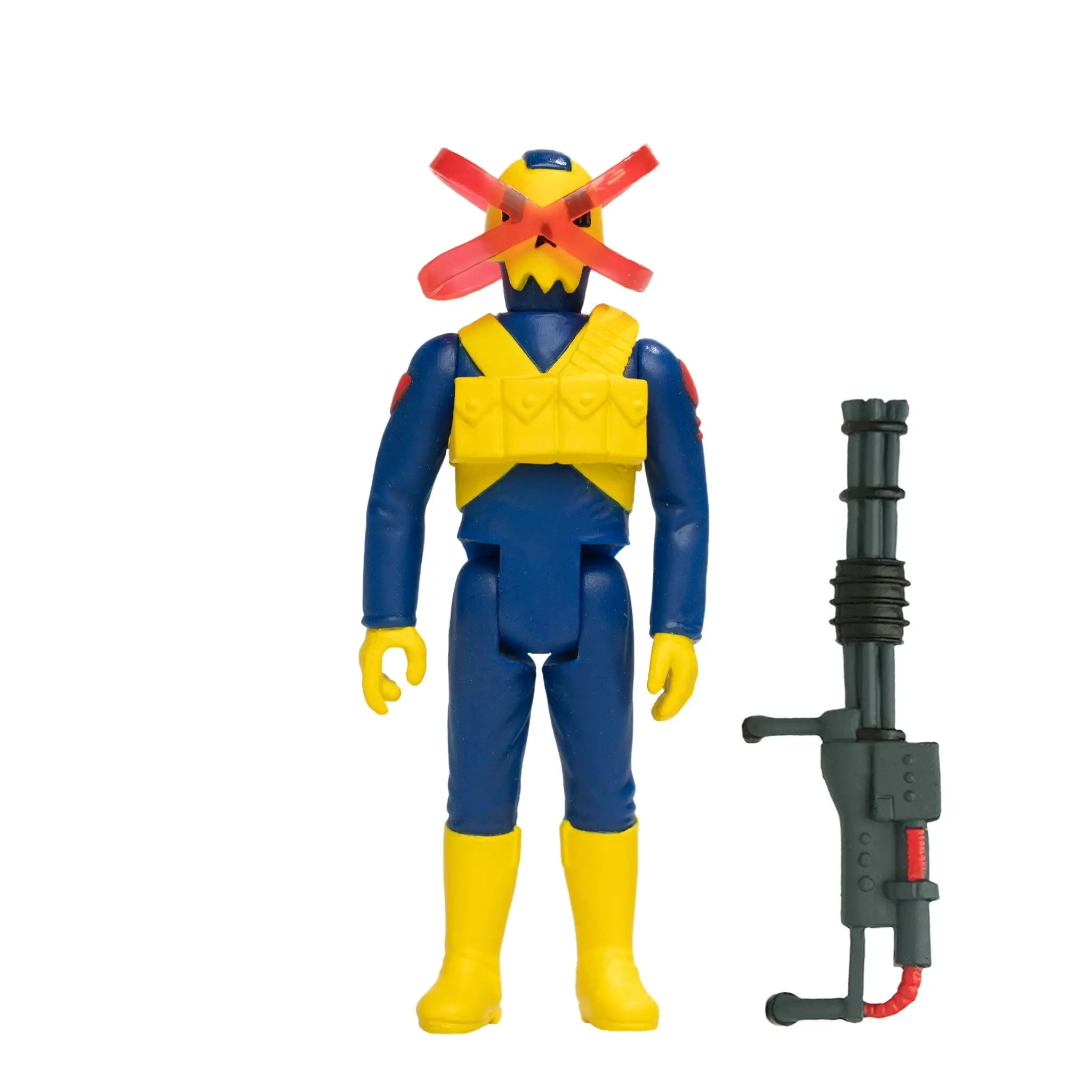 The Worst Reaction Figures Wave 05 (Mutant Team) -X5 (The Annihilator) - Image 4