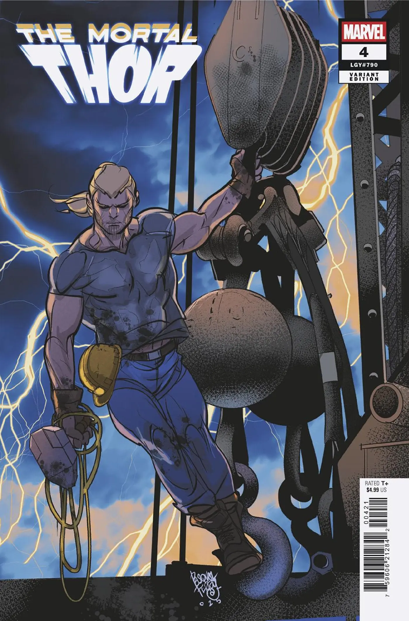 Thor #4 - Image 2