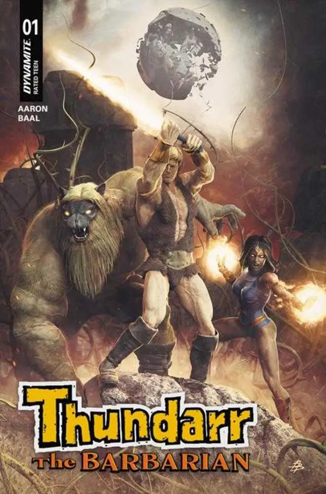 Thundarr The Barbarian #1 - Image 3