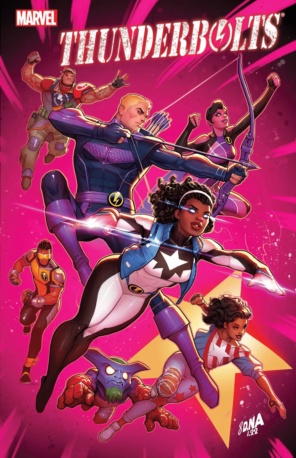 Thunderbolts 1 Nakayama Cover