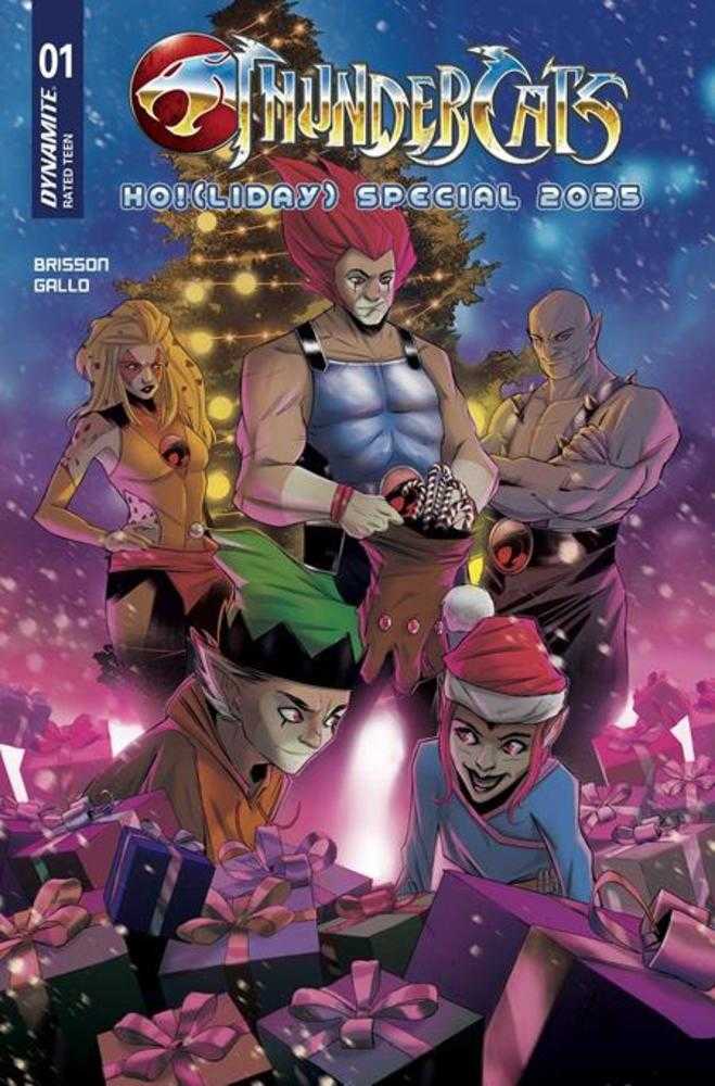 Thundercats Ho!(Liday) Special 2025 #1 (One Shot) - Image 2