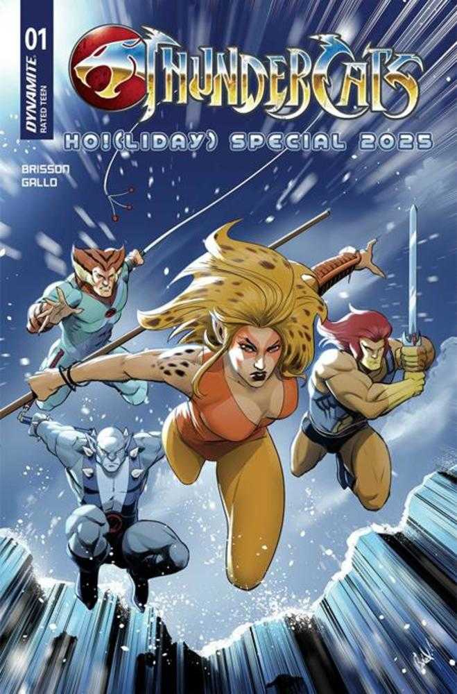 Thundercats Ho!(Liday) Special 2025 #1 (One Shot) - Image 3