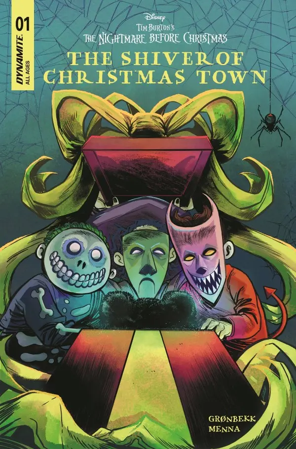 Tim Burtons The Nightmare Before Christmas: The Shiver Of Christmas Town #1 - Image 2