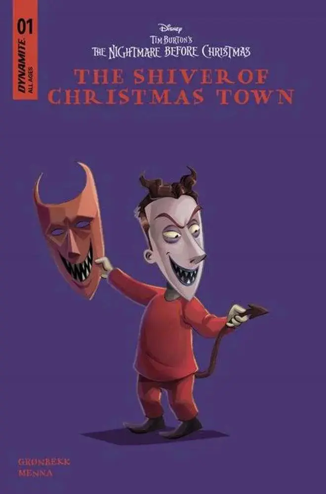 Tim Burtons The Nightmare Before Christmas: The Shiver Of Christmas Town #1 - Image 3