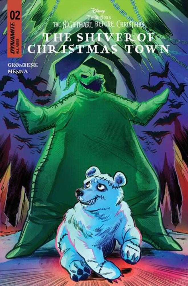 Tim Burtons The Nightmare Before Christmas: The Shiver Of Christmas Town #2 - Image 2