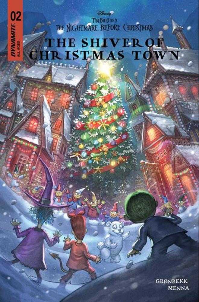 Tim Burtons The Nightmare Before Christmas: The Shiver Of Christmas Town #2 - Image 3