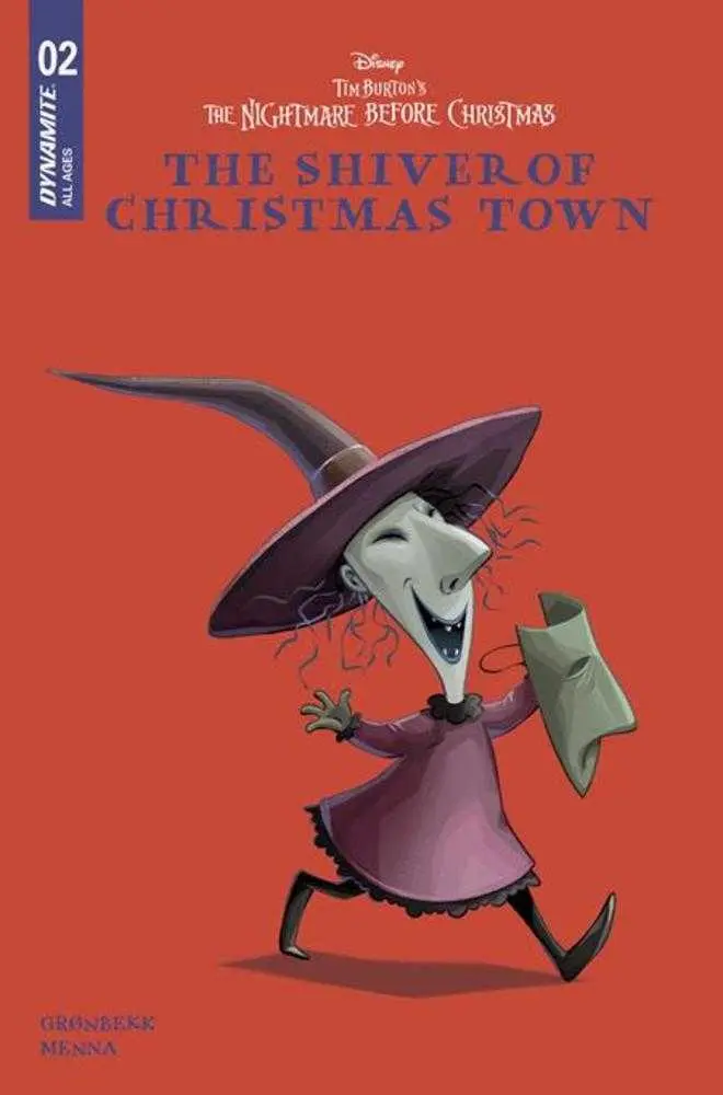 Tim Burtons The Nightmare Before Christmas: The Shiver Of Christmas Town #2 - Image 4