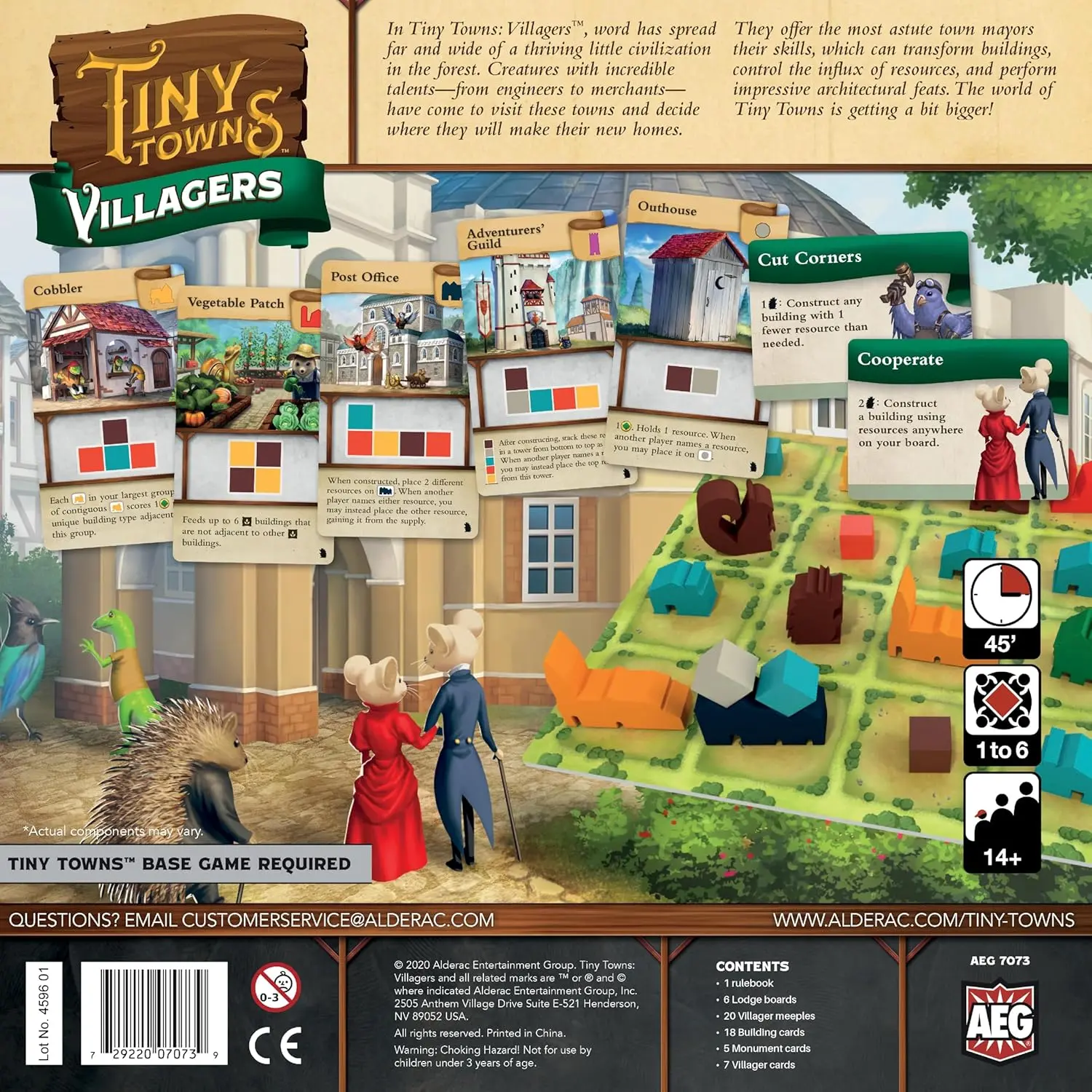 Tiny Towns: Villagers Expansion - Image 2