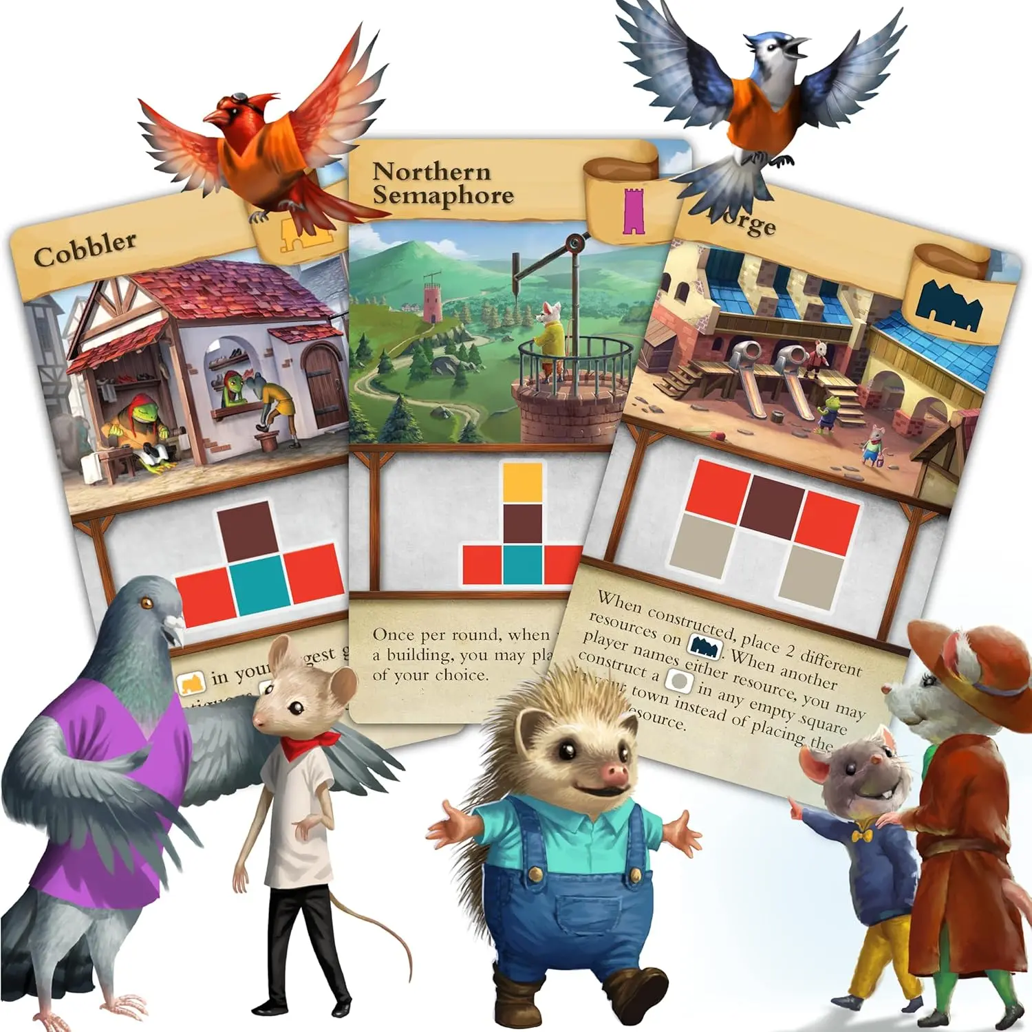 Tiny Towns: Villagers Expansion - Image 3