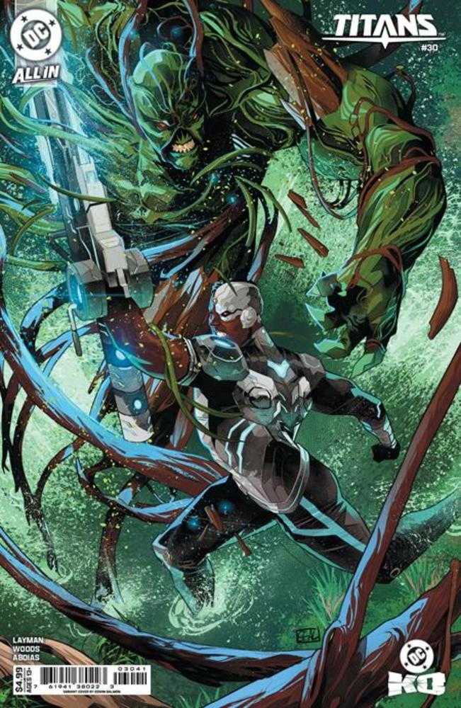 Titans #30 (DC K.O.) - Image 4