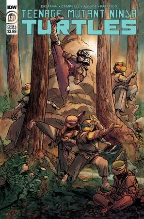 Teenage Mutant Ninja Turtles (2011-2024) #131 - Image 4