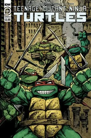 Teenage Mutant Ninja Turtles (2011-2024) #131 - Image 7