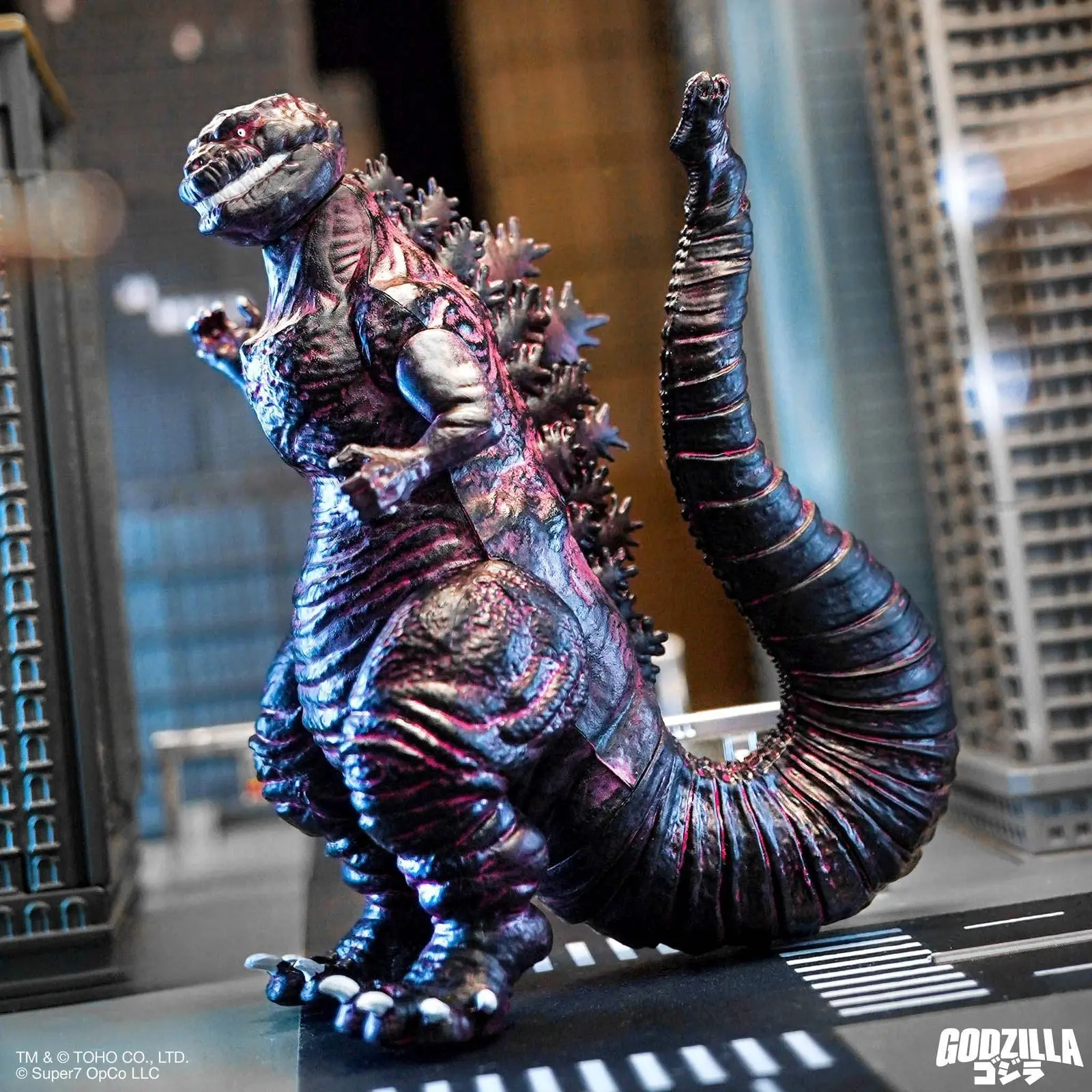 Toho ReAction Figures Wave 10  Shin Godzilla - Image 2