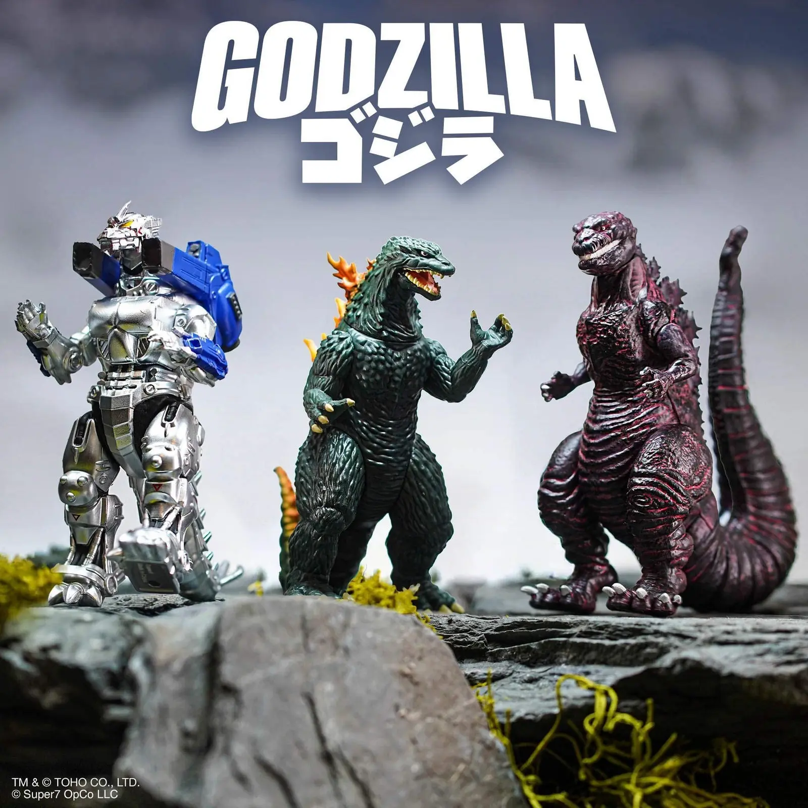 Toho ReAction Figures Wave 10  Shin Godzilla - Image 3