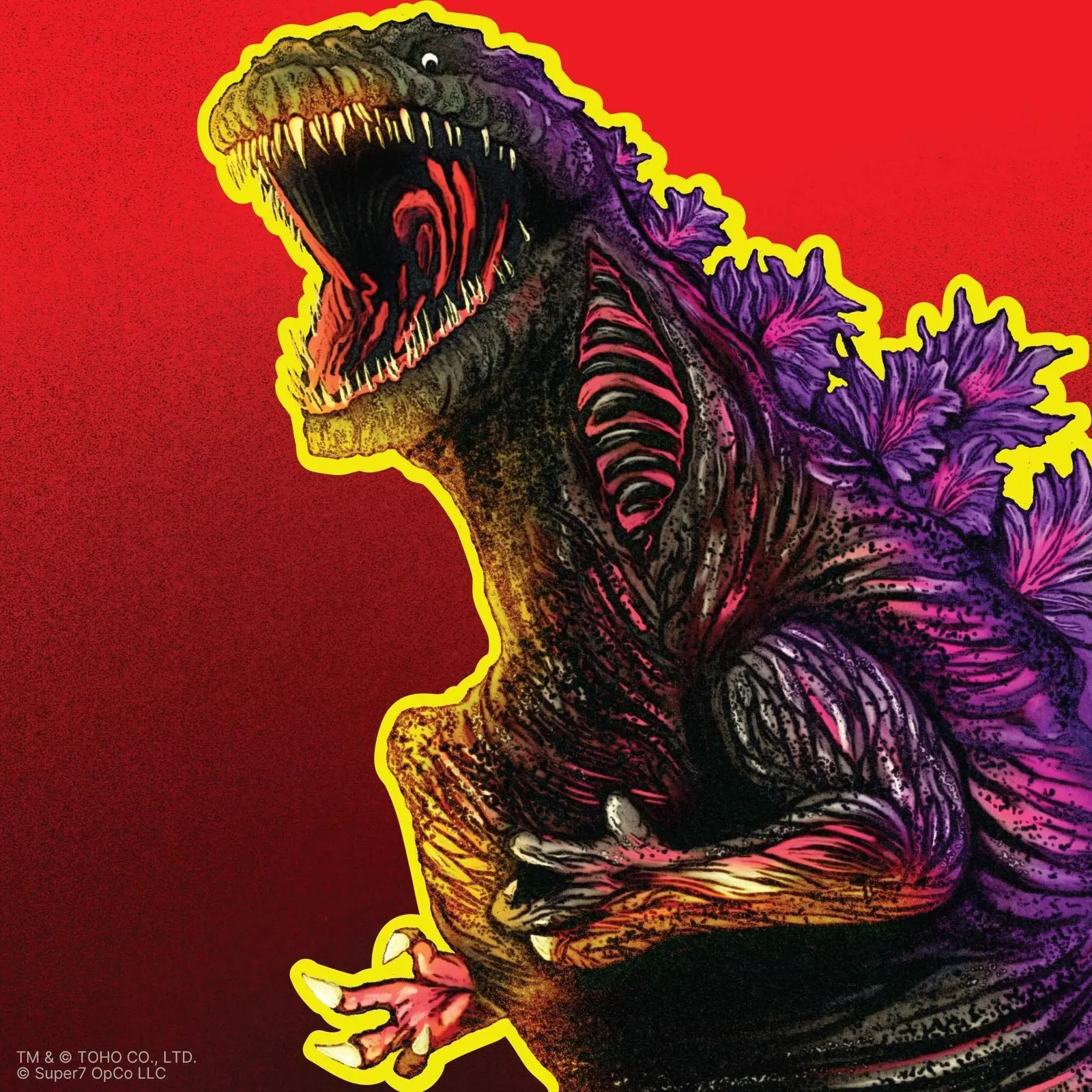 Toho ReAction Figures Wave 10  Shin Godzilla - Image 8