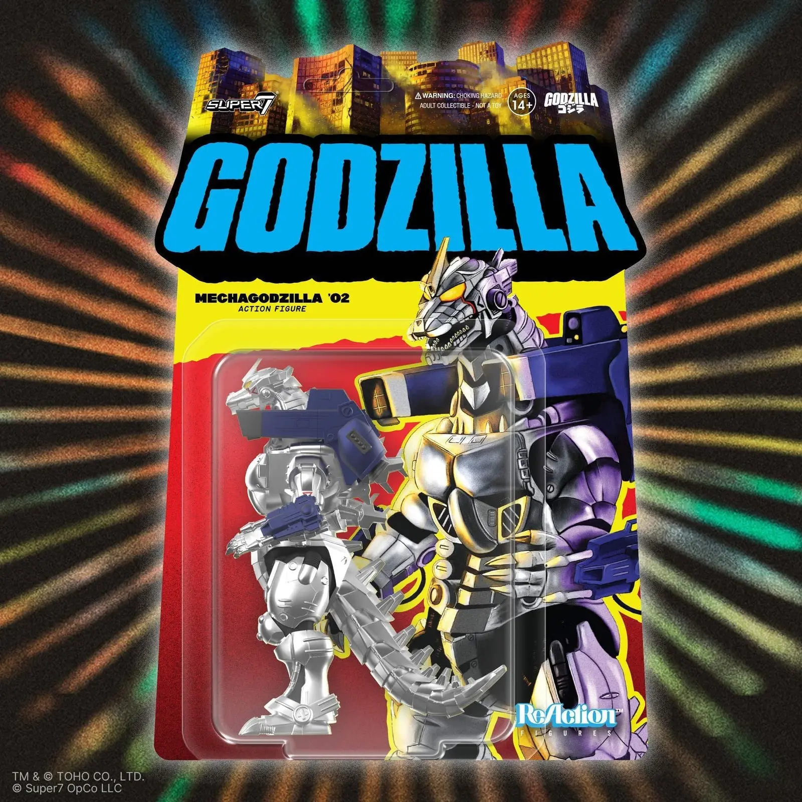 Toho ReAction Figures Wave 10  Mechagodzilla (2002) - Image 2