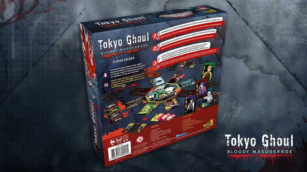 Tokyo Ghoul Bloody Masquerade - NEW FORMAT! - Boardgame - Image 2