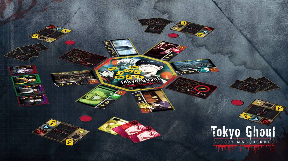 Tokyo Ghoul Bloody Masquerade - NEW FORMAT! - Boardgame - Image 4