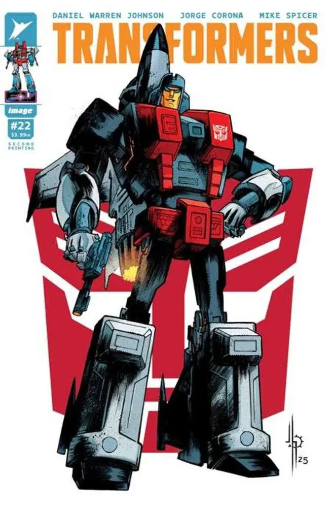 Transformers #22 2nd Printing - Image 2