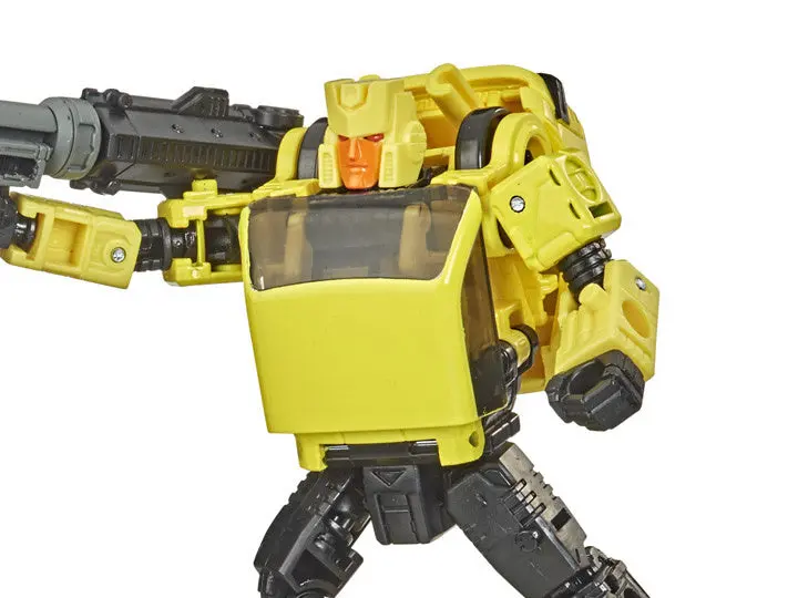 Transformers Generations Selects Deluxe Hubcap Action Figure - Image 4