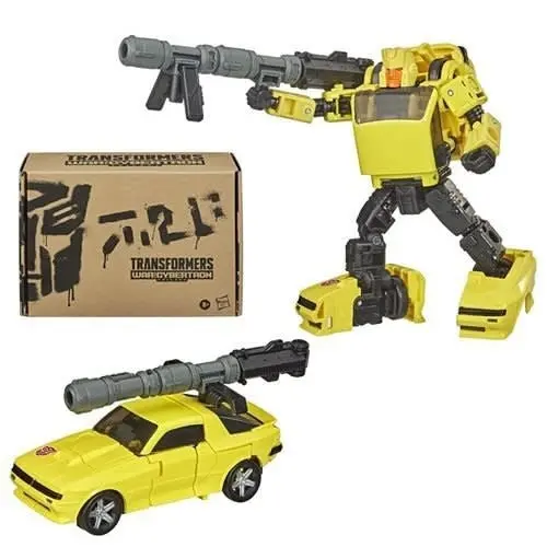 Transformers Generations Selects Deluxe Hubcap Action Figure - Image 5