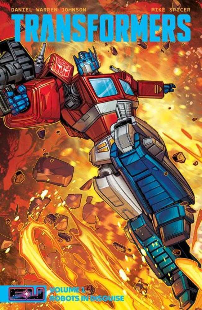 Transformers TPB Volume 01 - Image 2