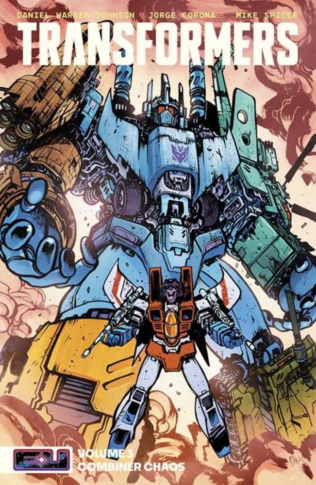 Transformers TPB Volume 03 Combiner Chaos - Image 2