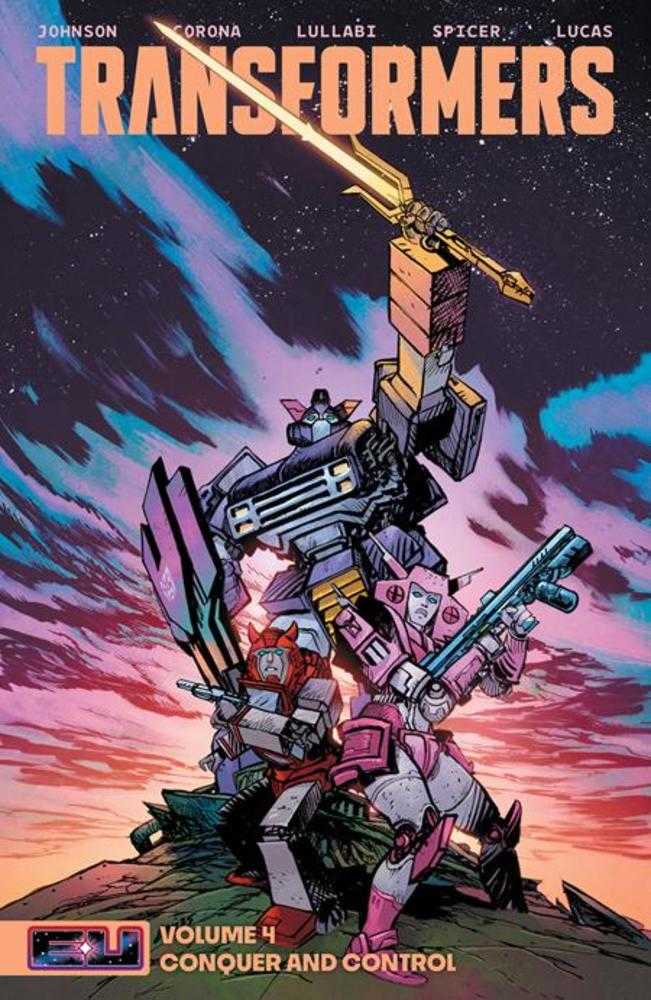 Transformers TPB Volume 04 Conquer And Control - Image 2