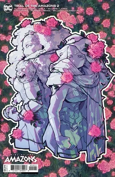 Trial of the Amazons #2 - Image 2