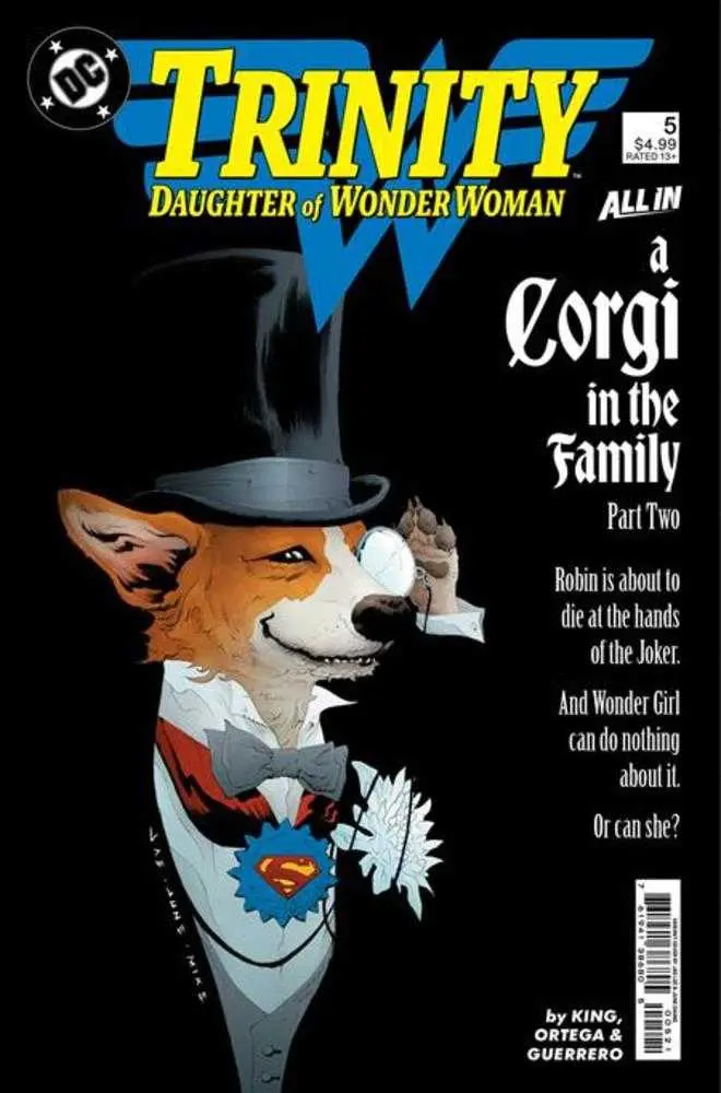 Trinity Daughter Of Wonder Woman #5 (Of 6) - Image 2