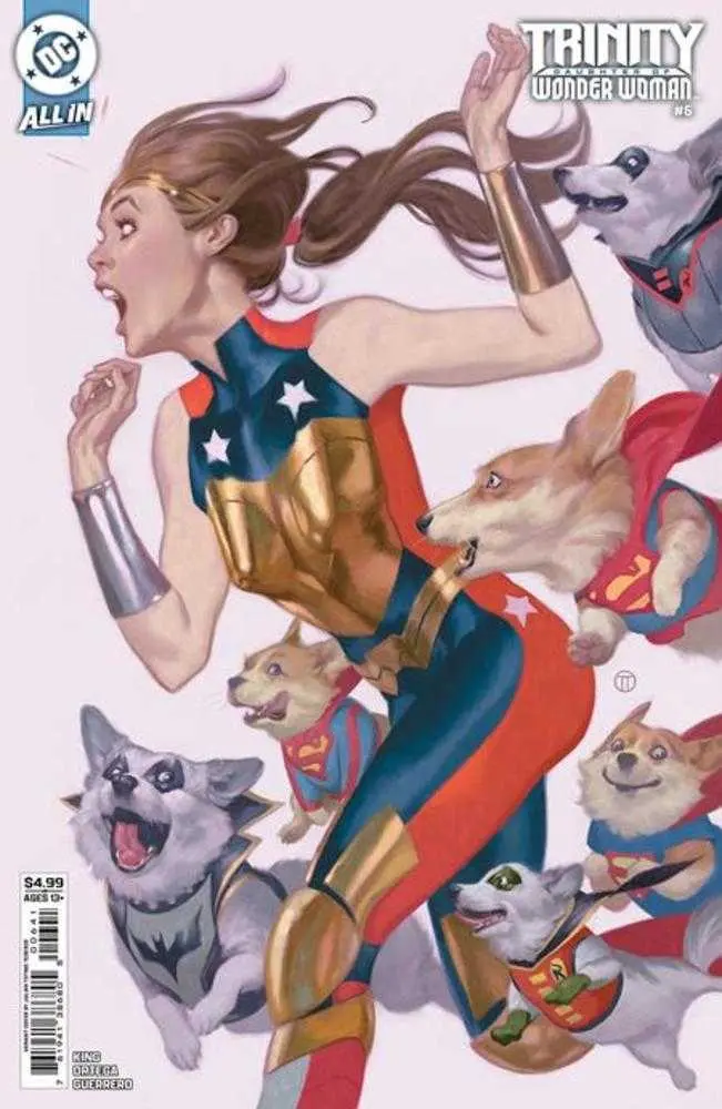 Trinity Daughter Of Wonder Woman #6 (Of 6) - Image 2