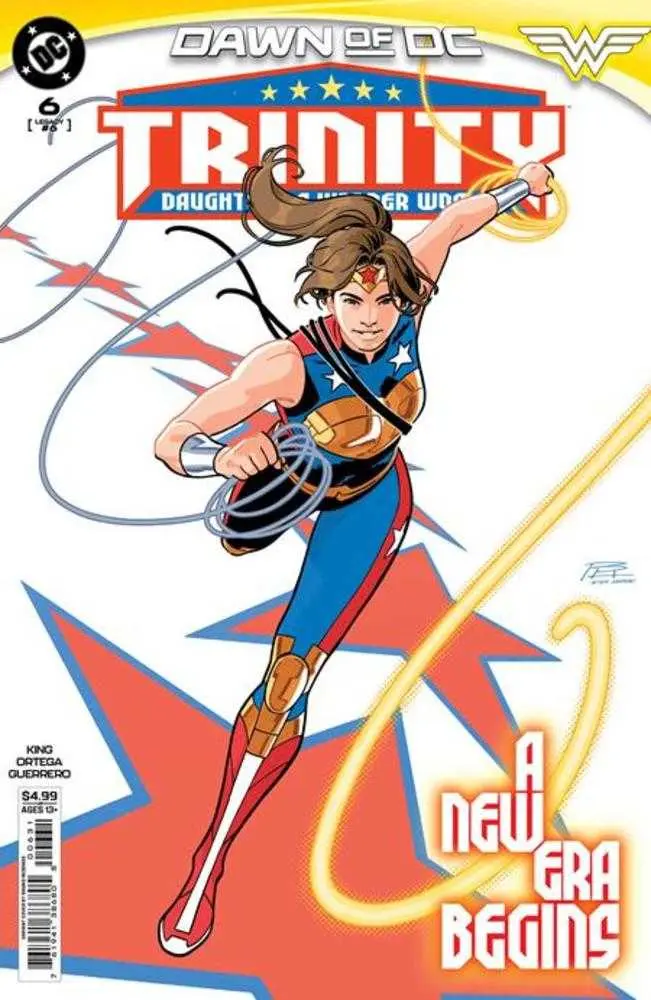 Trinity Daughter Of Wonder Woman #6 (Of 6) - Image 3