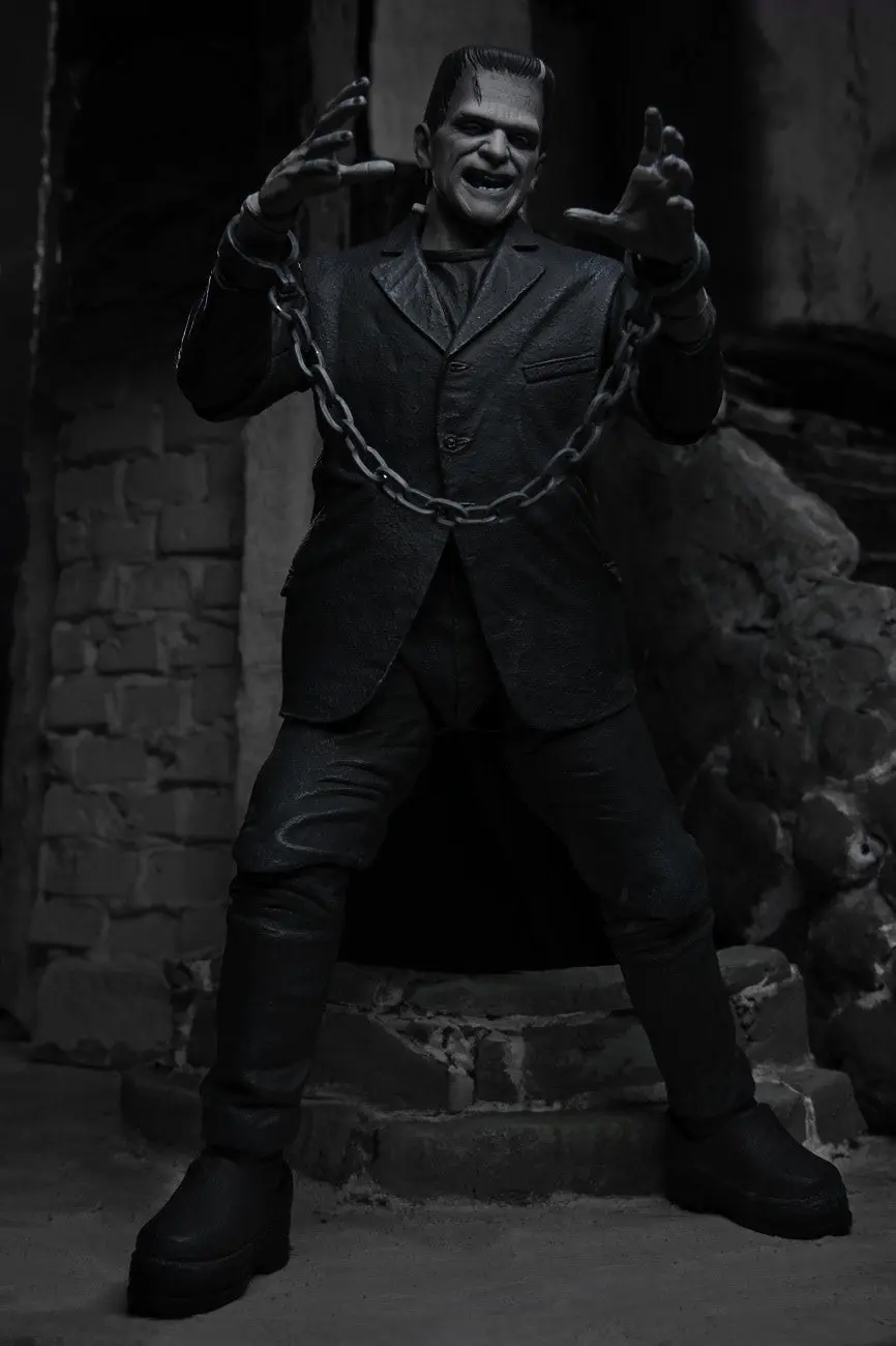 Ultimate Frankenstein's Monster - B&W - Image 4