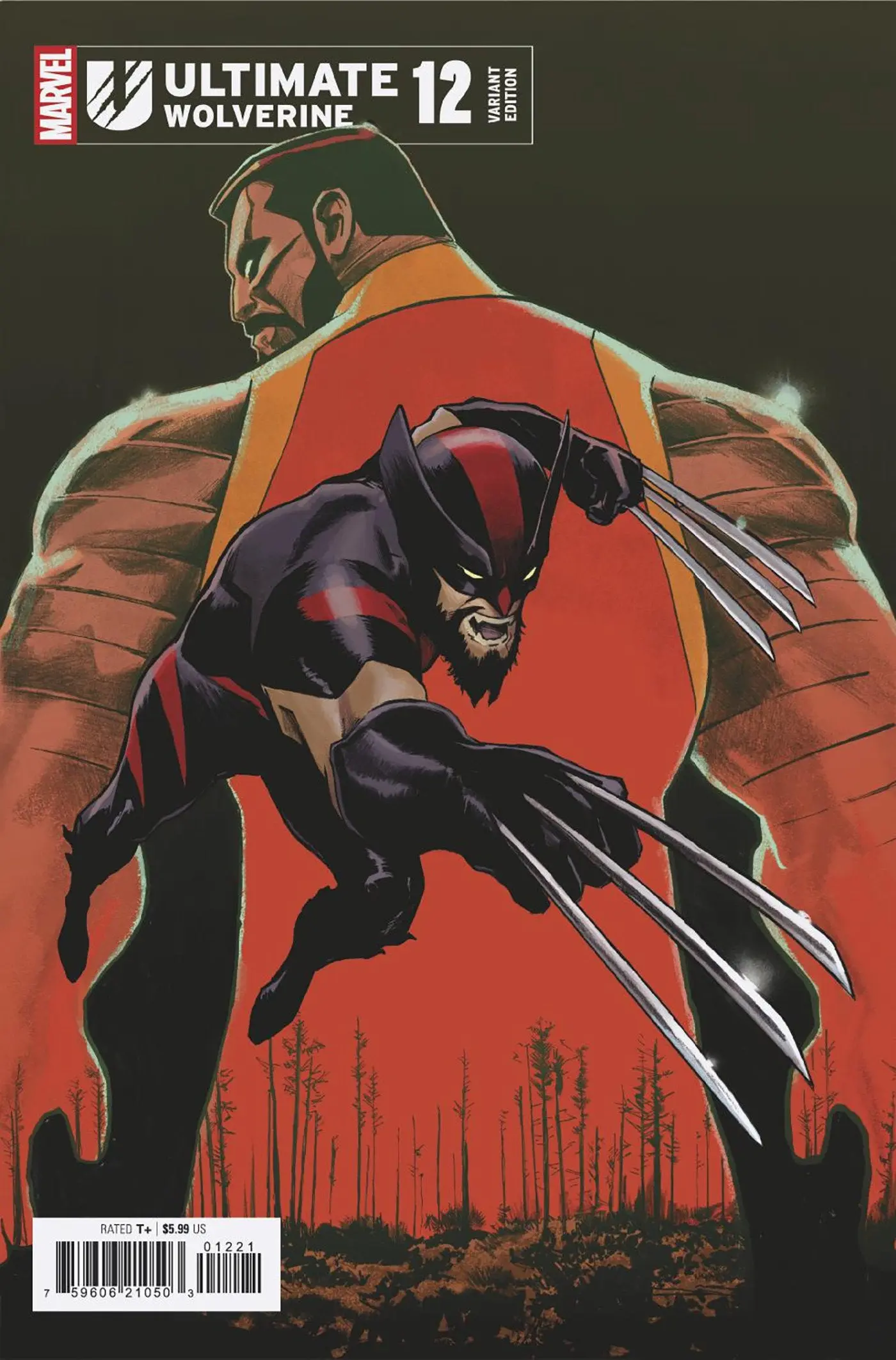 Ultimate Wolverine #12 - Image 2