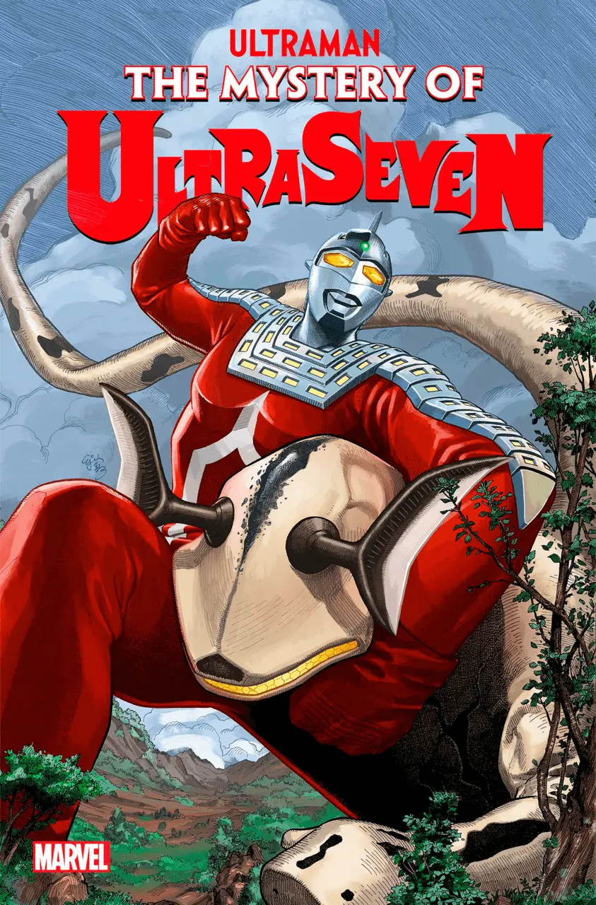 Ultraman: The Mystery of Ultraseven #1 - Image 2