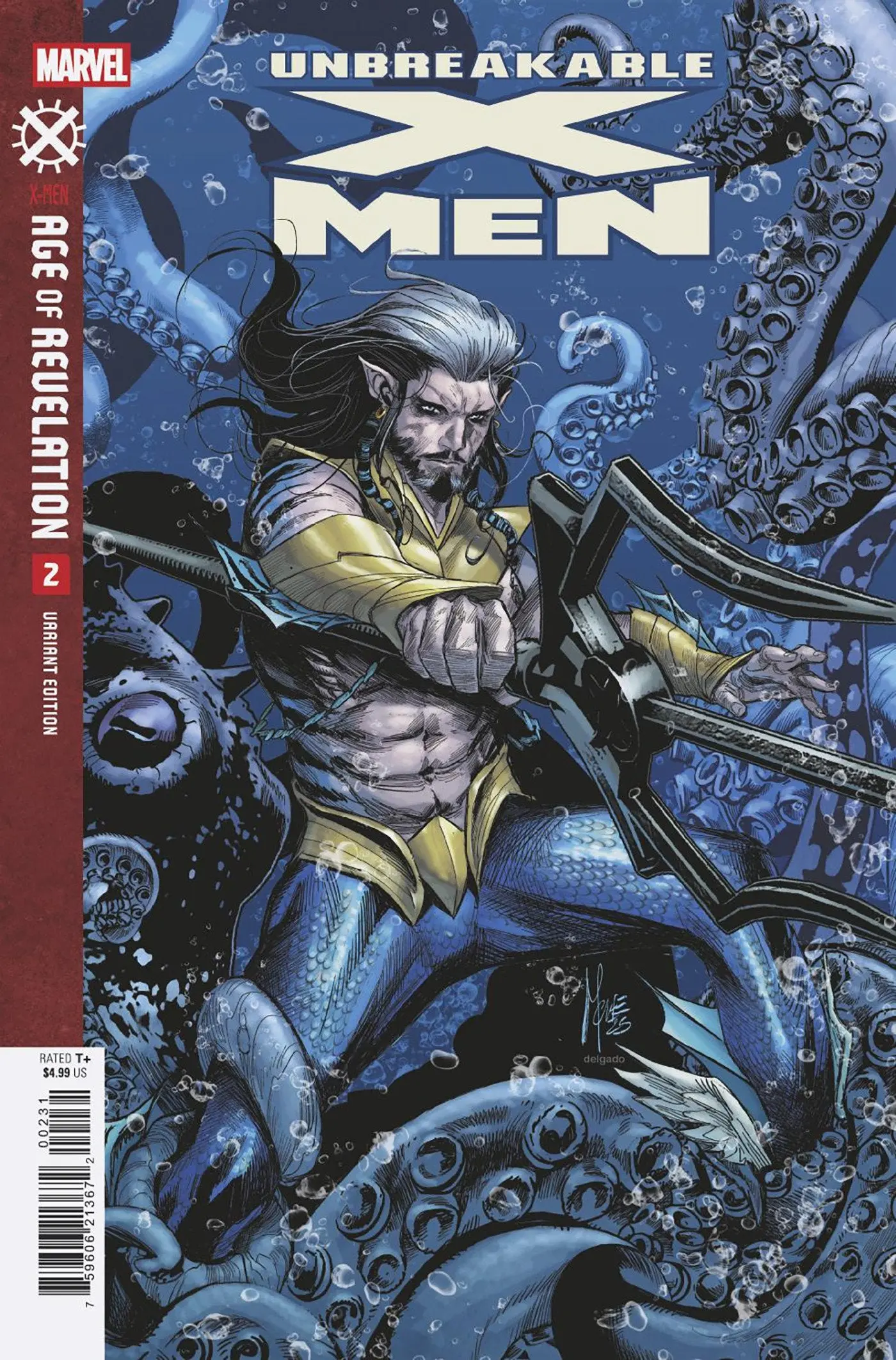 Unbreakable X-Men #2 [AOR] - Image 3
