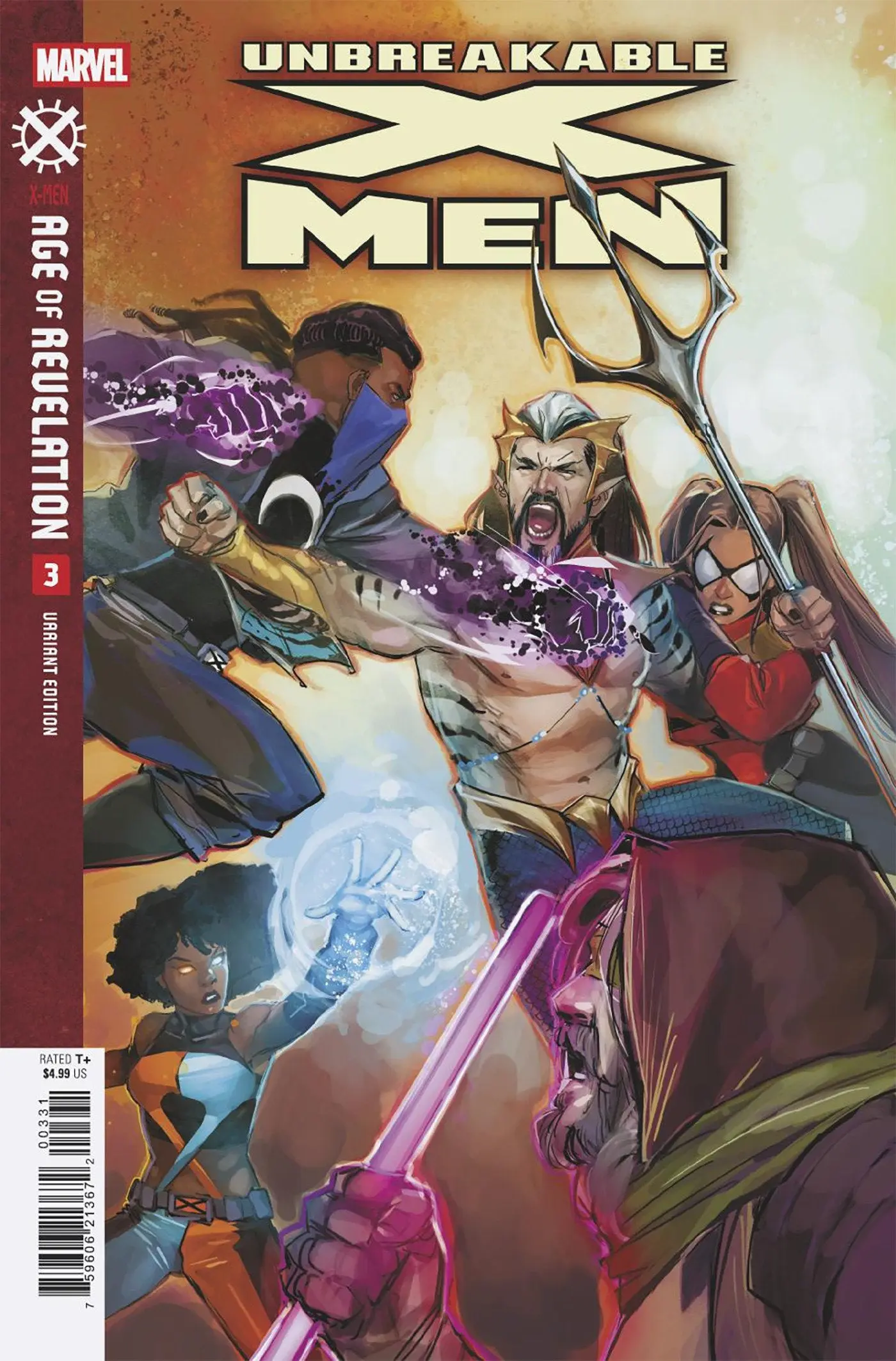 Unbreakable X-Men #3 [AOR] - Image 3