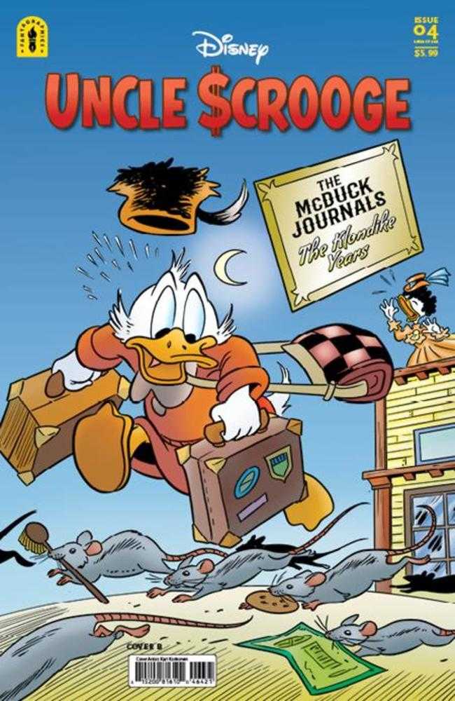 Uncle Scrooge Legacy #464 The Mcduck Journals - The Klondike Years - Image 2