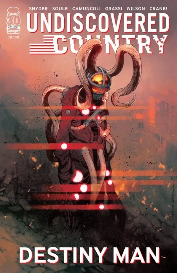 Undiscovered Country - Destiny Man (One-Shot) (MR) - Image 2