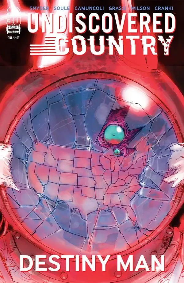 Undiscovered Country - Destiny Man (One-Shot) (MR) - Image 3