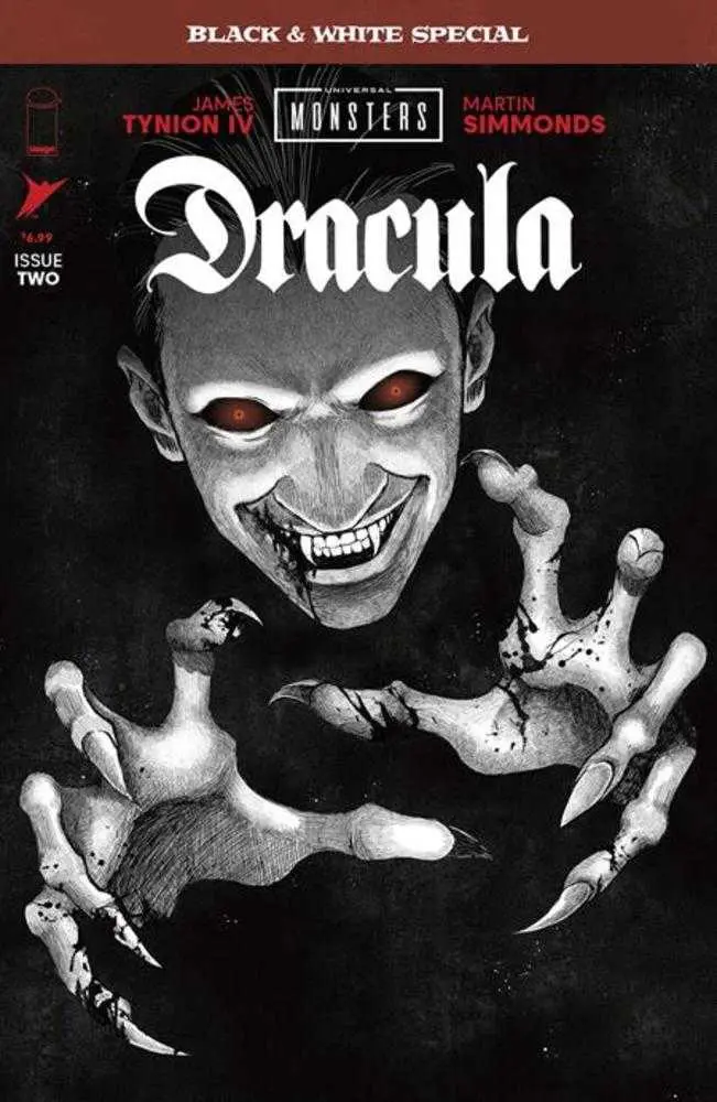 Universal Monsters: Dracula Black & White Special #2 (Of 2) - Image 2