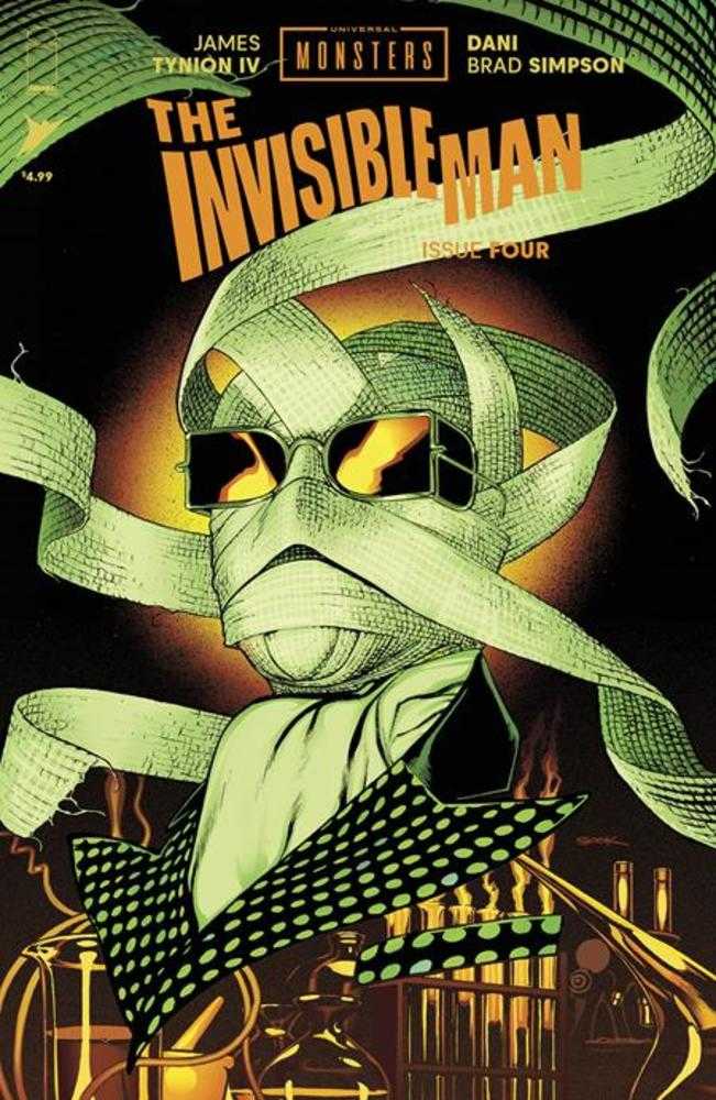 Universal Monsters: The Invisible Man #4 (Of 4) - Image 2