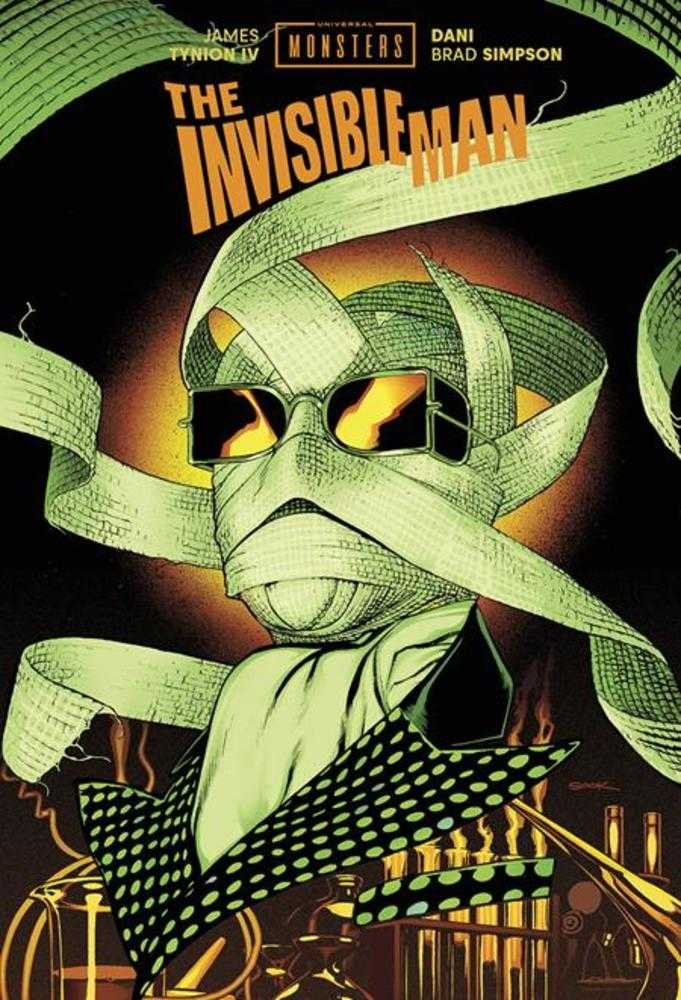 Universal Monsters The Invisible Man Hardcover - Image 2