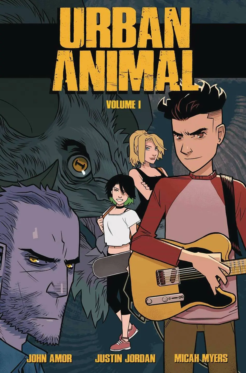 Urban Animal Vol 01 - Image 2